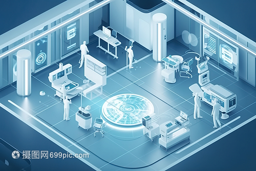 25D科技智能醫療保健治療中心 數字藝術與智能設備科技融合的未來藍圖